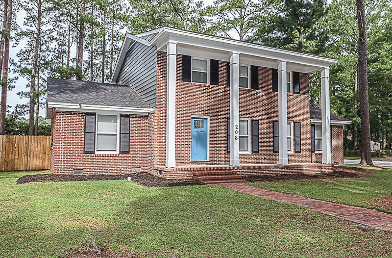Two-story brick colonial sold in North Carolina