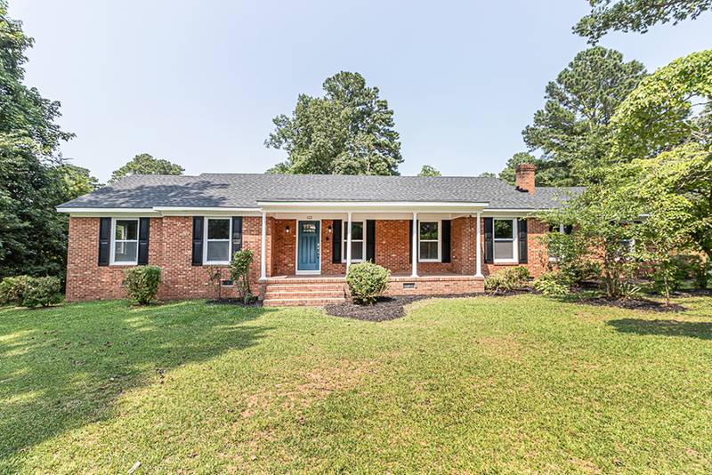 Brick ranch sold in North Carolina