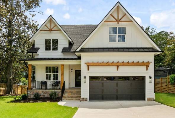 Modern farmhouse sold in North Carolina